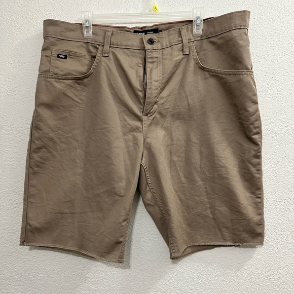 Men’s vans Covina 5 pocket slim fit skate shorts size 38 - Picture 1 of 6